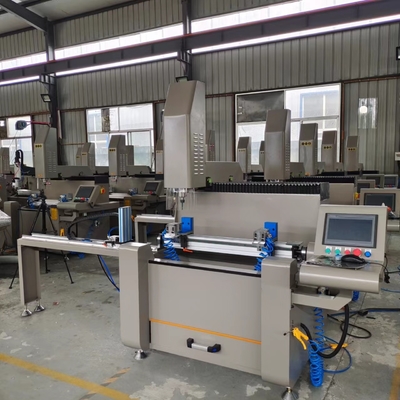 800 mm di alluminio e PVC UPVC Single Head CNC Copy Router per la perforazione, la fresatura e la cammeratura