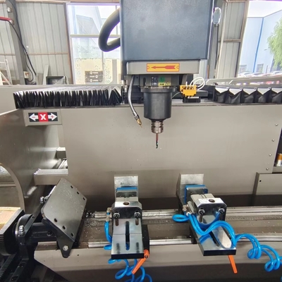 3000mm 4 assi rotativo Cnc Router di alluminio Copia Router Machine