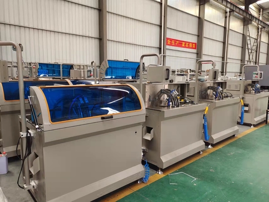 500mm Saw Blade Automatic Cutting Machine Aluminium CNC Corner Connector Cutting Saw Window Machine