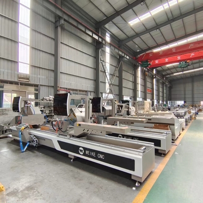 Macchine per segatura a doppia testa diametro 500 mm seghe a mitra in alluminio