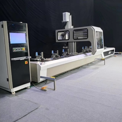 Macchina di alluminio della parete divisoria di 4 assi della macchina telecomandata di CNC