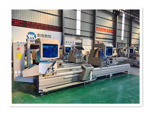 Seghe di taglio a doppia testa in alluminio WJM-CNC-600*4200
