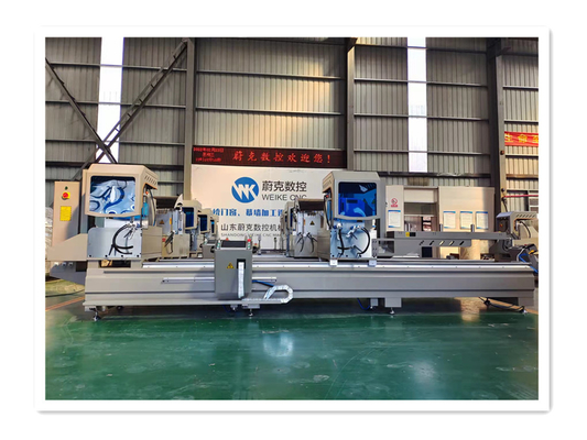 Seghe di taglio a doppia testa in alluminio WJM-CNC-600*4200