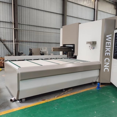 Centrale di taglio di alluminio CNC intelligente per la realizzazione di porte di finestre con funzione di stampa