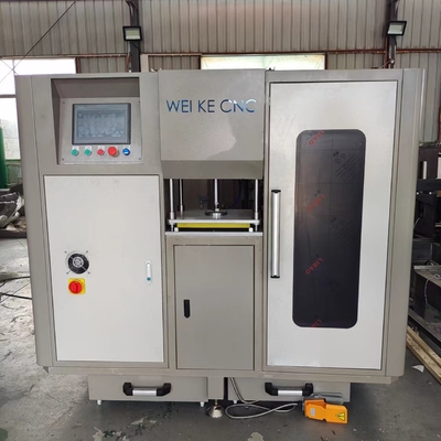 3 assi CNC End Face Milling Machine per la produzione di finestre e porte in UPVC e alluminio con 350 lame da sega