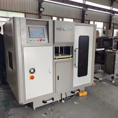 3 assi CNC End Face Milling Machine per la produzione di finestre e porte in UPVC e alluminio con 350 lame da sega