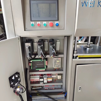 3 assi CNC End Face Milling Machine per la produzione di finestre e porte in UPVC e alluminio con 350 lame da sega