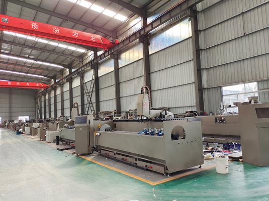 Doppia testa di alluminio CNC copiatore di router CNC drilling fori macchina per l'alluminio industriale