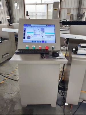 macchina della porta della finestra di alluminio di 3200mm per i fori di macinazione di perforazione di CNC con la funzione di ATC