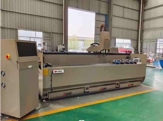 3200mm CNC Copia Router con doppia testa alluminio finestra porta macchina di produzione