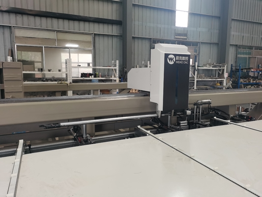 550mm Saw Blade CNC Aluminium Cutting Center CNC Single Head Aluminum Window Door Curtain Wall Machine