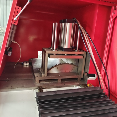 Perfilo in alluminio, seghe motrici a testa singola di peso elevato 2800 r/min