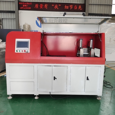La macchina per il taglio del profilo di alluminio massello CNC ha visto la macchina di taglio servo con taglio a 90 gradi