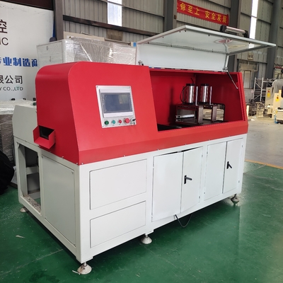 La macchina per il taglio del profilo di alluminio massello CNC ha visto la macchina di taglio servo con taglio a 90 gradi