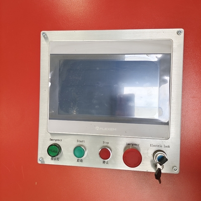 La macchina per il taglio del profilo di alluminio massello CNC ha visto la macchina di taglio servo con taglio a 90 gradi