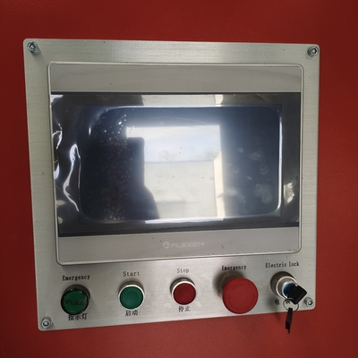 Macchina di taglio per porte di finestre UPVC con angolo di taglio 90