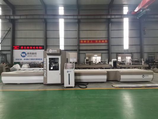 Centro di taglio in PVC in alluminio CNC per angolo di taglio da 45 a 90 con carico e scarico automatici