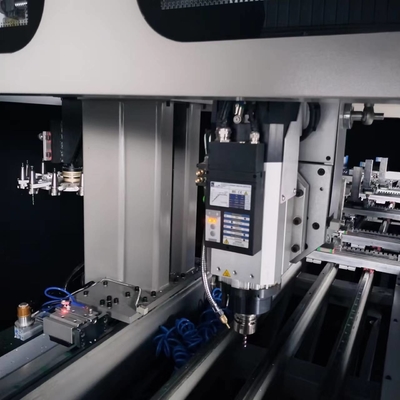 6500mm Centro di lavorazione CNC a 4 assi Macchine CNC per la lavorazione di profili per pareti a tenda in alluminio