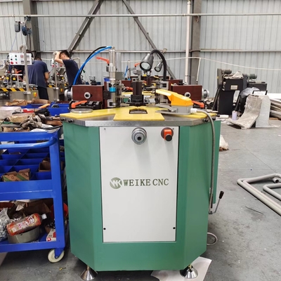 160mm 140mm Aluminium Corner Crimping Machine per Sash Awning Window Frame