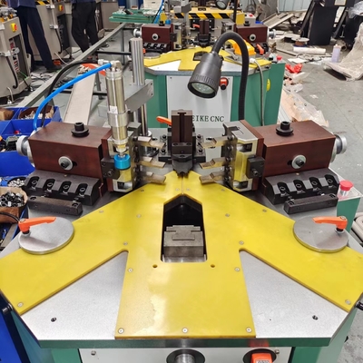 160mm 140mm Aluminium Corner Crimping Machine per Sash Awning Window Frame