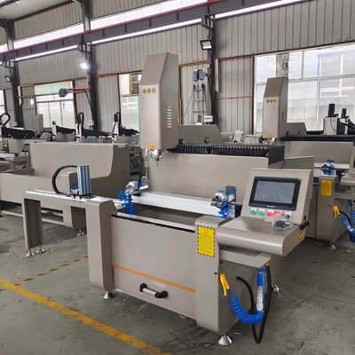Macchine per la fresatura di perforazione CNC ad alta precisione per profilo di alluminio