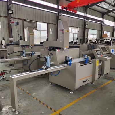 Macchine per la fresatura di perforazione CNC ad alta precisione per profilo di alluminio