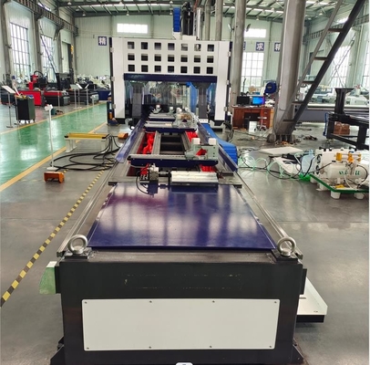 5 Assi Centrale di lavorazione CNC in alluminio CNC Router di perforazione CNC fresatura e taglio macchine di produzione