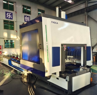 5 Assi Centrale di lavorazione CNC in alluminio CNC Router di perforazione CNC fresatura e taglio macchine di produzione