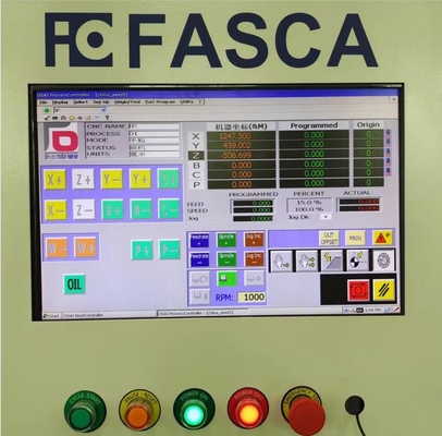 Centro di lavorazione CNC per alluminio a 5 assi con 12 attrezzi per la fabbricazione di porte di finestre e pareti a tenda