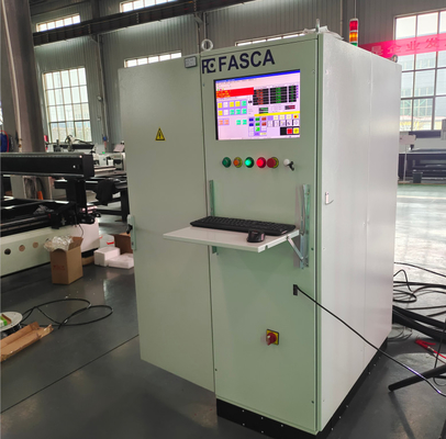 6500 mm Tipo di corniciera verticale 5 assi Centro di lavorazione CNC per l'alluminio industriale, rame, lavorazione del Pvc