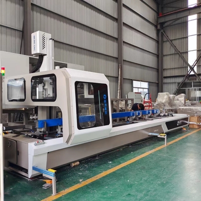 centro di lavorazione di CNC di 6500mm del router di asse di alluminio industriale 7000mm della macchina 4
