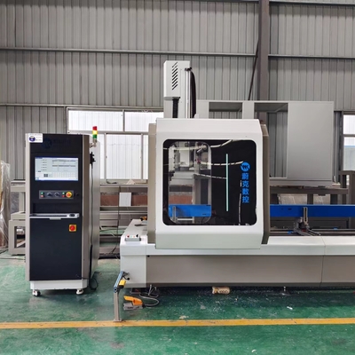 centro di lavorazione di CNC di 6500mm del router di asse di alluminio industriale 7000mm della macchina 4