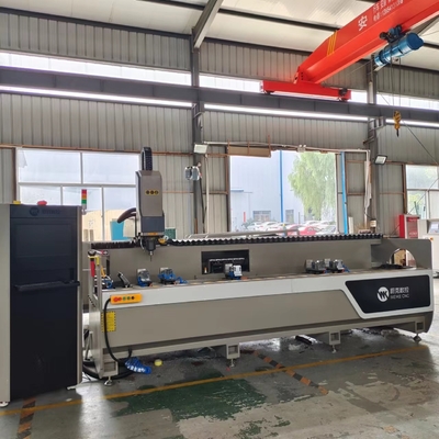 3000mm 3200mm Profile CNC Copia Router 3 Asse CNC Profile di alluminio Centro di lavorazione