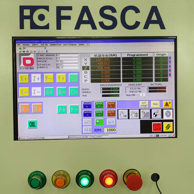 Macchine CNC a 5 assi per il taglio dell'alluminio, per la perforazione, per la fresatura e per la lavorazione del tappeto
