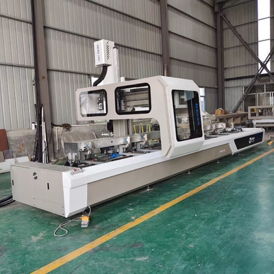 6500mm 7000mm Tipo di grondaio Fusoliera verticale di alluminio centro di lavorazione CNC finestra porta tenda sega da taglio per pareti
