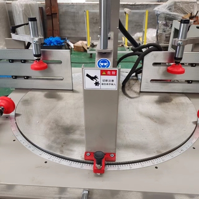 650mm Lama a sega a testa singola CNC Cutter Macchina di taglio alluminio qualsiasi angolo