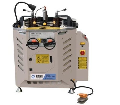 140mm Aluminium Corner Crimping Machine con 3 strumenti rivista