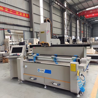 3 assi Cnc perforazione e fresatura macchina Max lunghezza di lavorazione 1500mm