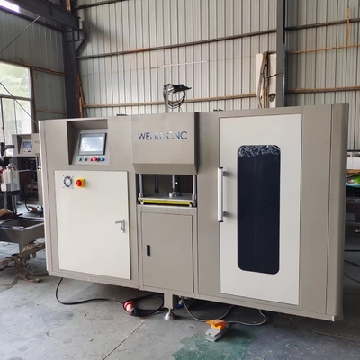 Programmazione 5 Assi Fresatrici di Fine Aluminio Per Finestra E Porta