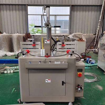 Macchina di taglio per finestre in alluminio a testa singola a CNC 380v50hz