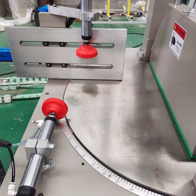Macchina di taglio per finestre in alluminio a testa singola a CNC 380v50hz