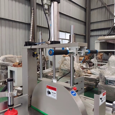 Macchina di taglio per finestre in alluminio a testa singola a CNC 380v50hz