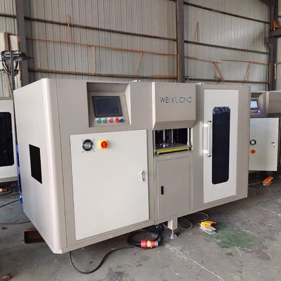 Macchine per la fresatura a 5 assi in alluminio CNC