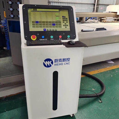 Centro di lavoro per profilati in alluminio a 5 assi Foratura CNC Fresatura Taglio