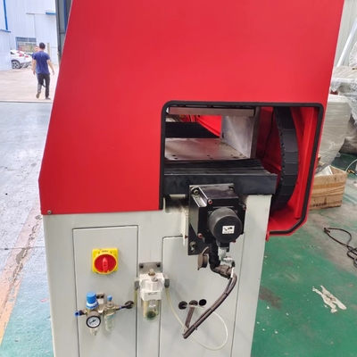 Troncatrice a testa singola CNC Sega da taglio per connettori angolari