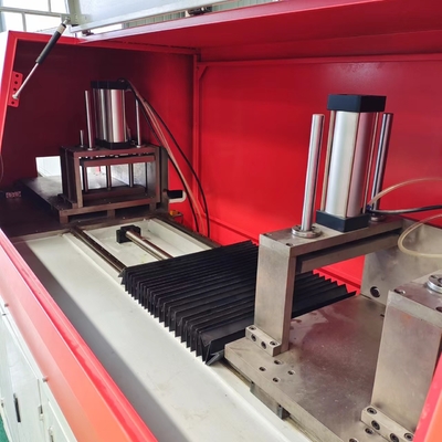 Troncatrice a testa singola CNC Sega da taglio per connettori angolari