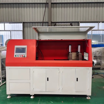 Troncatrice a testa singola CNC Sega da taglio per connettori angolari