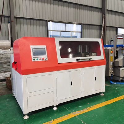 Troncatrice a testa singola CNC Sega da taglio per connettori angolari
