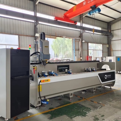 Foratrici e fresatrici per centri di lavoro CNC da 12KW 3 + 1 assi