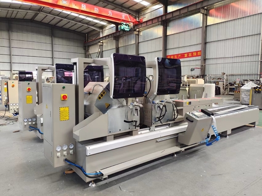 Il mitra capo di tipo due di CNC ha visto con Max Cutting Length 6000mm